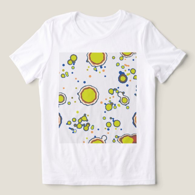 Circus and Clowns Tri-Blend Shirt (Design Front)