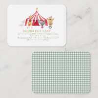 Circus Animals Books for baby 