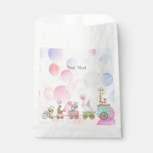 Circus Animals Favour Bags