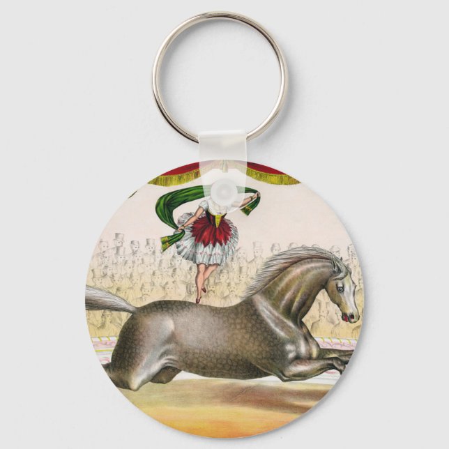 circus art key ring (Front)