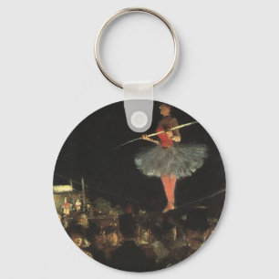 circus art key ring