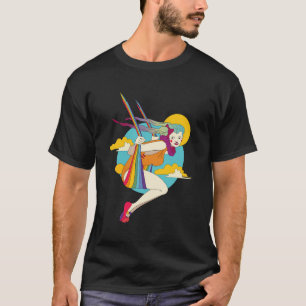 Circus Artist Acrobat Clown Carnival Circus Act T-Shirt