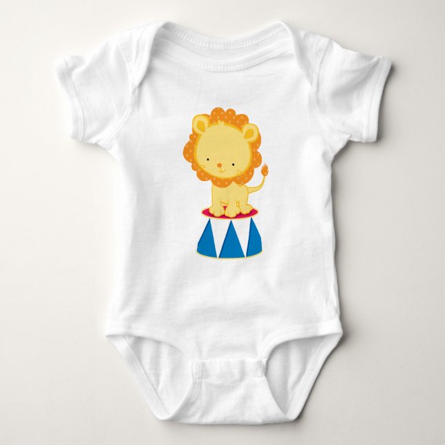 Circus Baby Lion Bodysuit (Front)