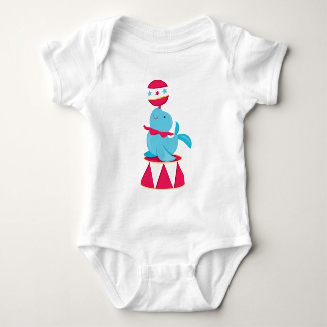 Circus Baby Seal Bodysuit (Front)