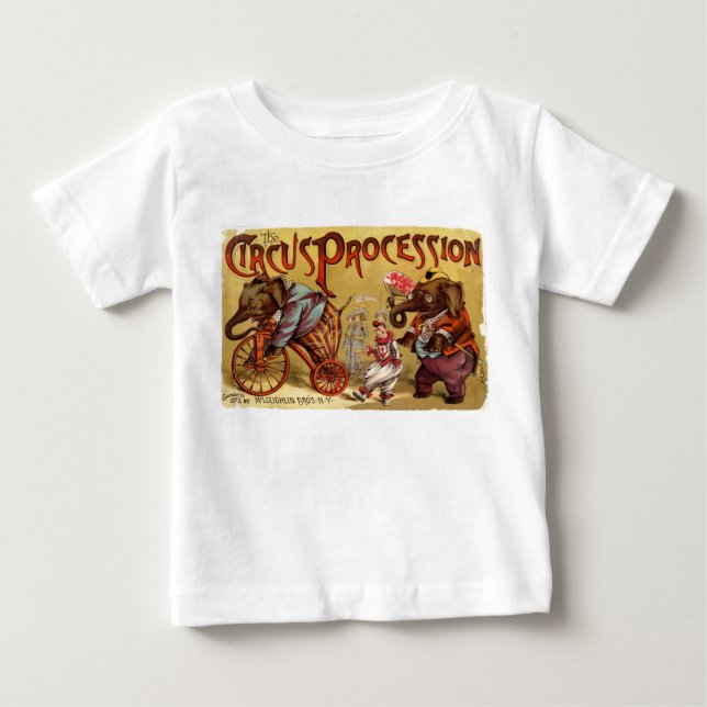 Circus Baby T-Shirt (Front)
