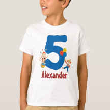 Circus Birthday Shirt Carnival Birthday Shirts
