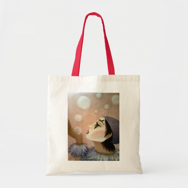 Circus Bubbles Tote Bag (Front)
