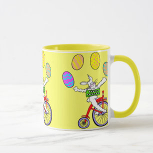 Circus Bunny Mug