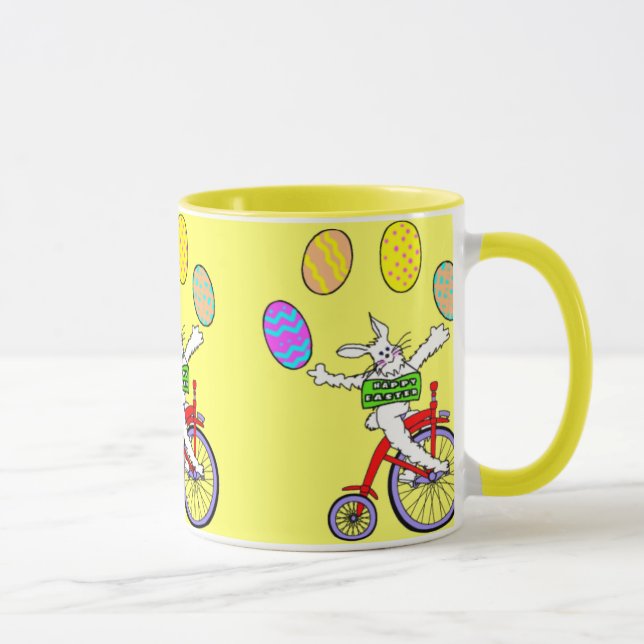 Circus Bunny Mug (Right)