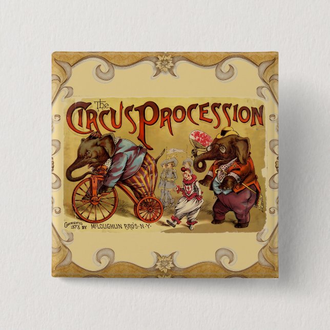Circus Button (Front)