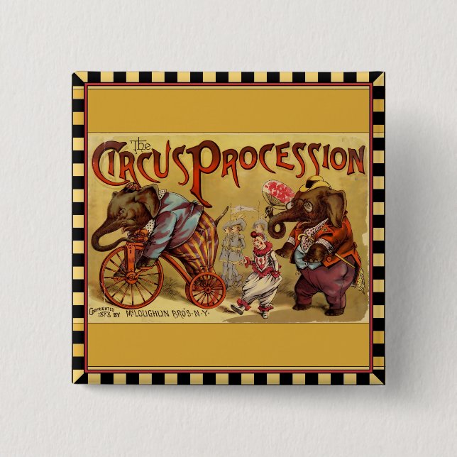 Circus Button (Front)