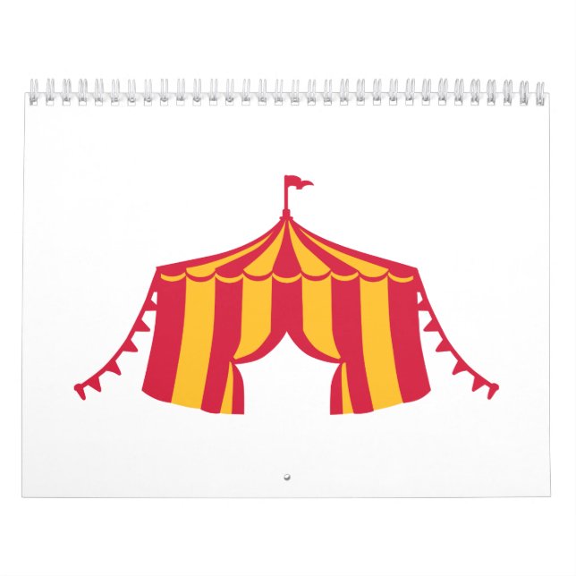 Circus Calendar (Cover)