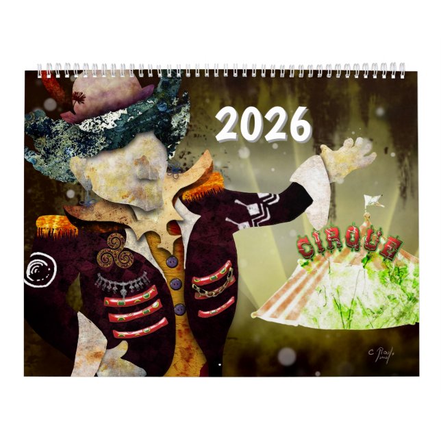 Circus Calendar (Cover)
