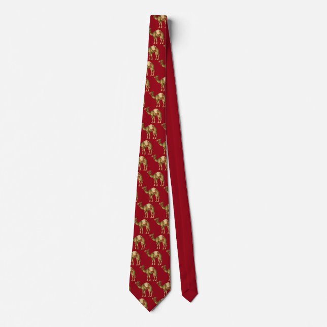 CIRCUS CAMEL VINTAGE TIE (Front)
