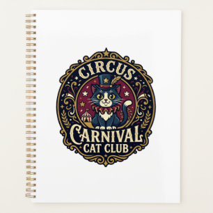 Circus Carnival Cat Cat Dad Gift Idea - Circus Car Planner