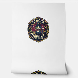 Circus Carnival Cat Cat Dad Gift Idea - Circus Car Wallpaper