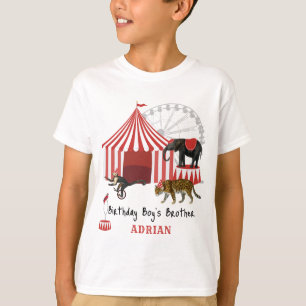 Circus Carnival Festival Big Top Birthday Brother