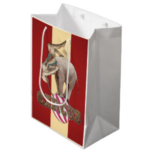 Circus Carnival Medium Gift Bag