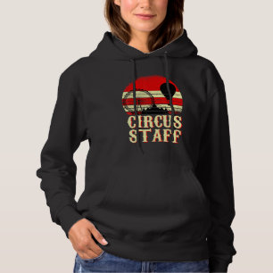 Circus Carnival Staff Security Clowns Party Event Hoodie