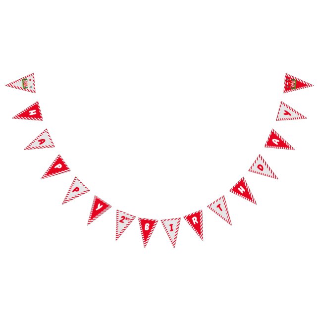 Circus Carnival Theme Birthday Party Bunting (All)