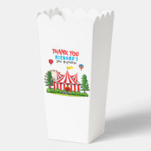 Circus Carnival Theme Birthday Party Favour Boxes
