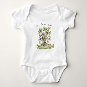 Circus Carnival   Woodland Forest Animal Baby Bodysuit
