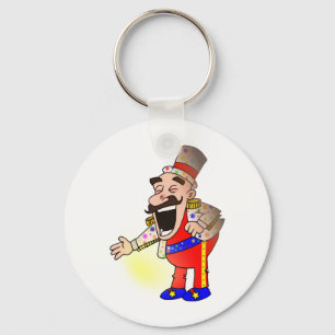 Circus Chef Key Ring