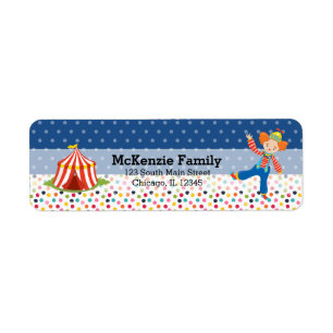 Circus * choose background colour