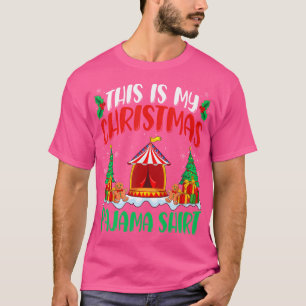 Circus Christmas Shirt Juggling Ringmaster Xmas