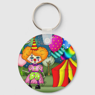 Circus Circus Key Ring
