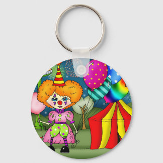 Circus Circus Key Ring