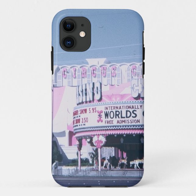Circus Circus Las Vegas Case-Mate iPhone Case (Back)