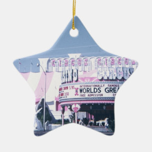 Circus Circus Las Vegas Ceramic Tree Decoration