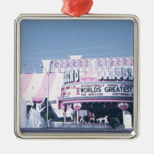 Circus Circus Las Vegas Metal Tree Decoration