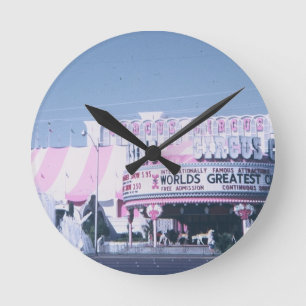 Circus Circus Las Vegas Round Clock