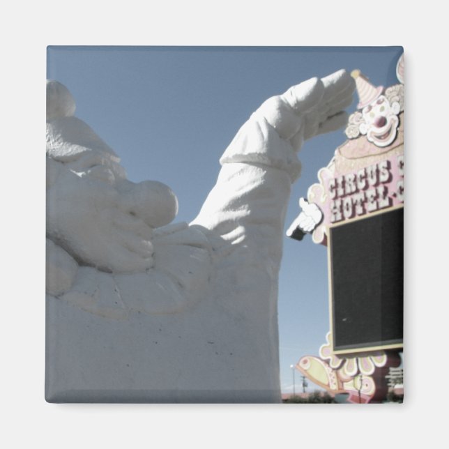 Circus Circus Magnet (Front)