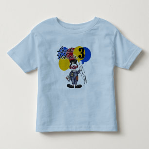 Circus Clown 3rd Birthday Tshirts and Gifts