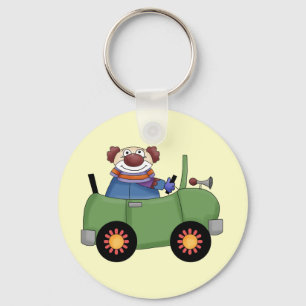 Circus Clown Car Key Ring