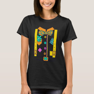 Circus Clown Costume Halloween Party 1 T-Shirt