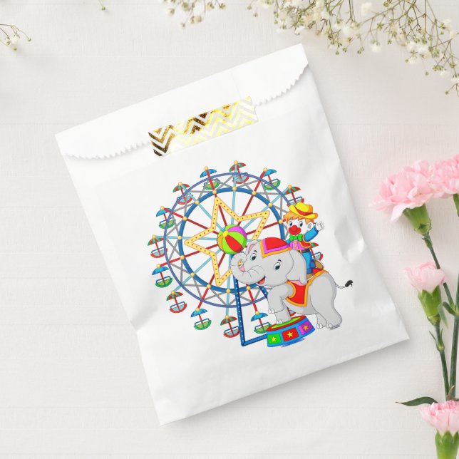 Circus Clown Favour Bags (Sealed)