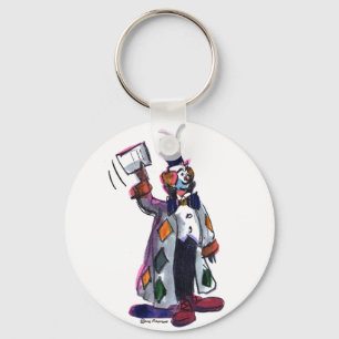 ciRcUs cLoWn Key Ring
