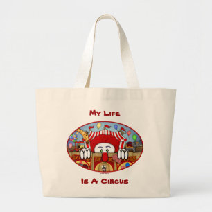 Circus Clown Kilroy Bag
