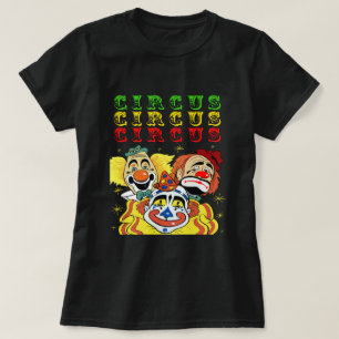 Circus Clowns T-Shirt