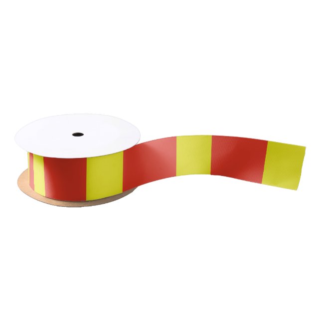 Circus Cute Colourful 1st Birthday Party Theme Satin Ribbon (Spool)