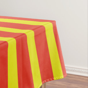 Circus Cute Colourful 1st Birthday Party Theme Tablecloth