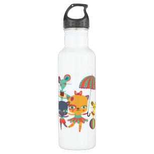 Circus Cuties 710 Ml Water Bottle