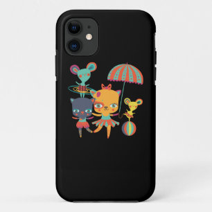 Circus Cuties iPhone 11 Case