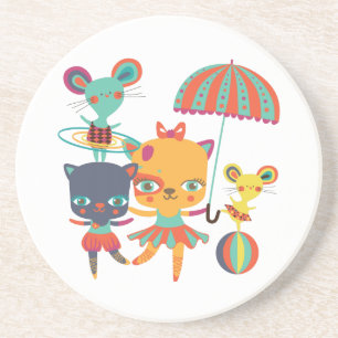 Circus Cuties Coaster