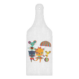 Circus Cuties Cutting Board
