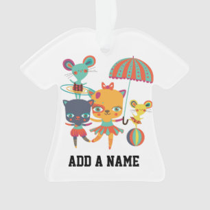 Circus Cuties Ornament